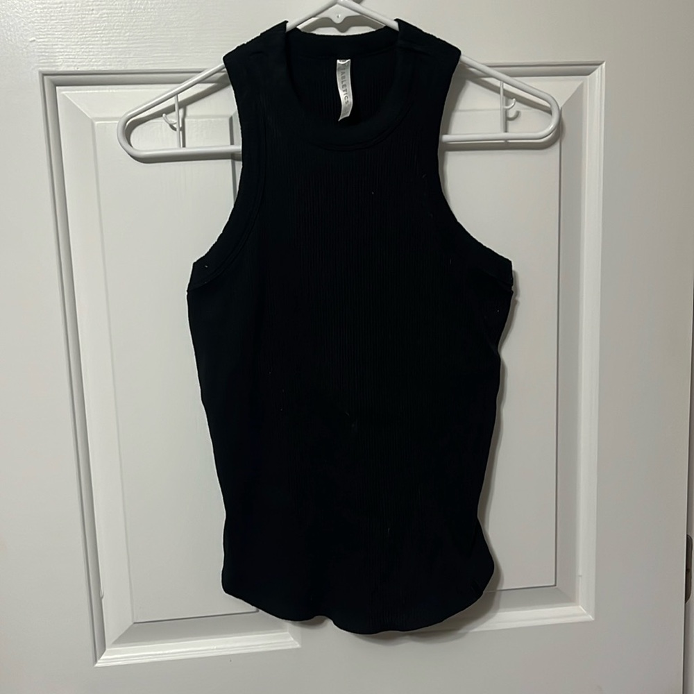 Fabletics racerback tank with built-in bra